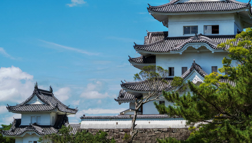 Iga Ueno Castle, Japan